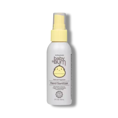 My baby deals hand sanitizer