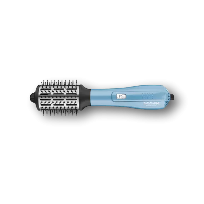 BaBylissPRO Nano Titanium Oval Ionic Hot Air Brush BaBylissPRO Nano Titanium Oval Ionic Hot Air Brush