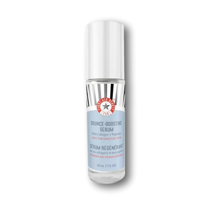 FIRST AID BEAUTY BounceBoosting Serum with Collagen + Peptides
