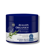 Eczema Relief with Colloidal Oatmeal Body Cream