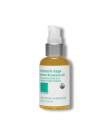 Mandarin Sage Shave & Beard Oil