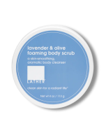 Lavender & Olive Foaming Body Scrub