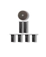 Replacement Discs Black Coarse