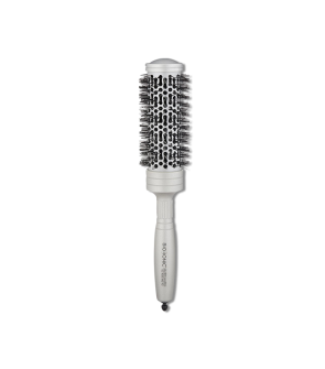 Silver Classic Nanoionic Conditioning Brush - 1.25''