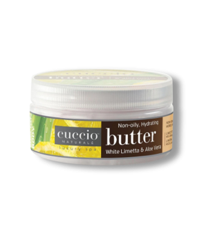 Naturale White Limetta and Aloe Vera Butter Blend