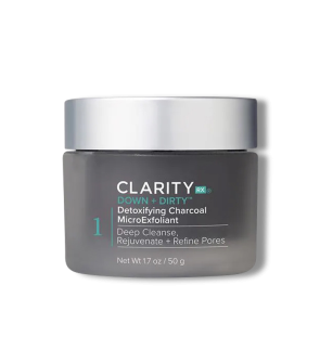 Down + Dirty Detoxifying Charcoal Microexfoliant