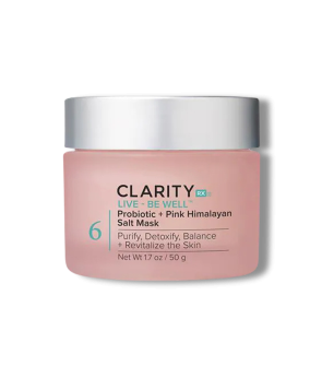 Live - Be Well Probiotic + Pink Himalayan Salt Mask