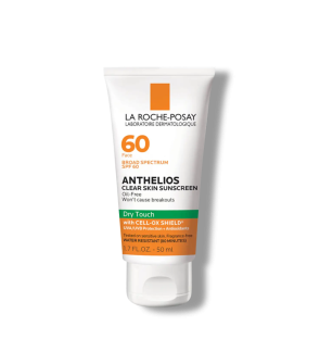 Anthelios Clear Skin Oil-Free Dry Touch Sunscreen SPF 60