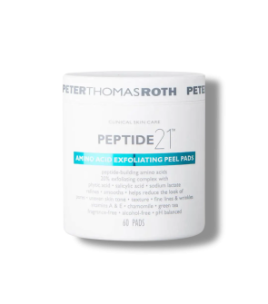 Peptide 21 Amino Acid Exfoliating Peel Pads