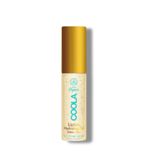 Liplux Hydrating Oil Golden Glow Broad Spectrum SPF 30