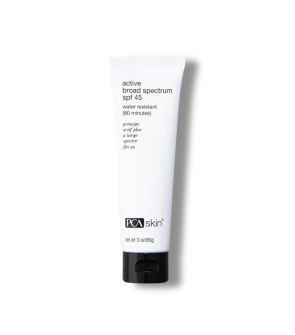 Active Broad Spectrum SPF 45: Water Resistant