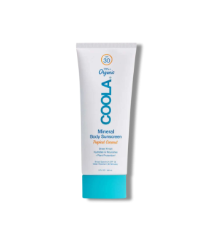 Mineral Body Sunscreen Broad Spectrum SPF 30-Tropical Coconut