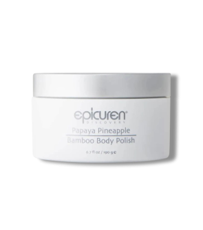 Papaya Pineapple Bamboo Body Polish