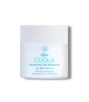 Full Spectrum 360 Mineral Sun Silk Moisturizer Organic Face Sunscreen SPF 30