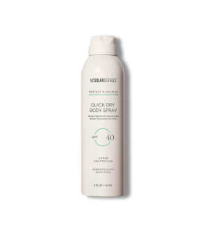 Quick Dry Body Spray SPF 40