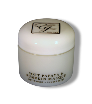 Soft Papaya and Pumpkin Masque