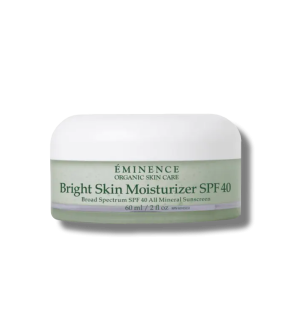 Bright Skin Moisturizer SPF 40 Mineral Sunscreen