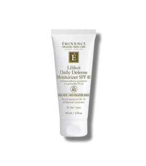 Lilikoi Daily Defense Moisturizer SPF 40