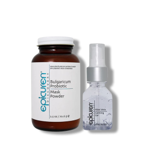 Bulgaricum Probiotic Mask Powder & Aloe Vera Calming Gel Duo