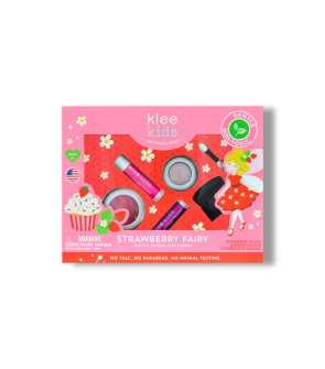 Strawberry Fairy Natural Mineral Play Makeup Kit