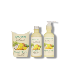 BodyRenew Pineapple & Coconut Gift Set