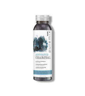 Puremix Activated Charcoal Purifying Shampoo