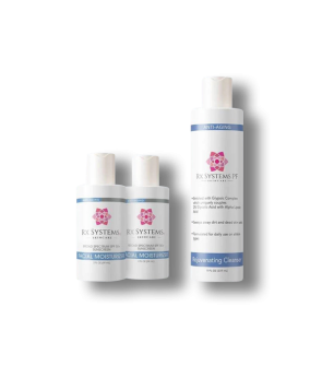 Rejuvenating Cleanser & Facial Moisturizer Bundle