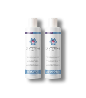 Glycolic Shampoo, Conditioner, Cleanser Bundle