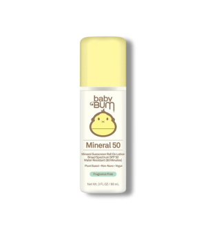 Baby Bum Mineral Sunscreen SPF 50 - Roll-On